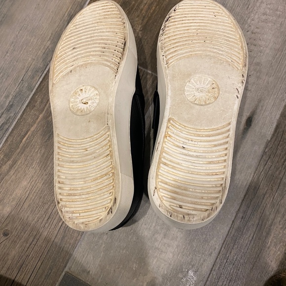 UGG JASS SLIP ON WOMEN'S SHOES 10 BLACK 1105712 - Picture 8 of 10